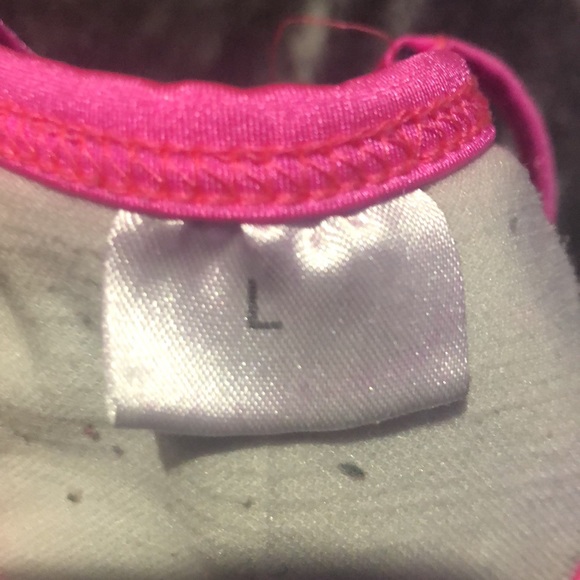 Neon pink cheetah thong women’s large exotic dance leopard stripper blacklight - Picture 2 of 2